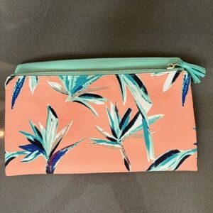 Rachel Pally Reversible Clutch in the "Paradise" print